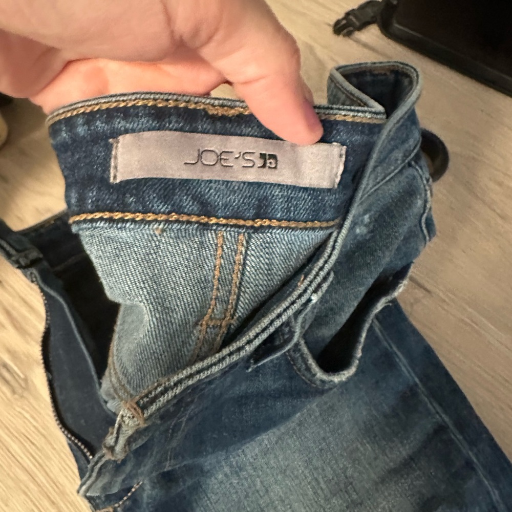 Joe's Jeans Blue Denim